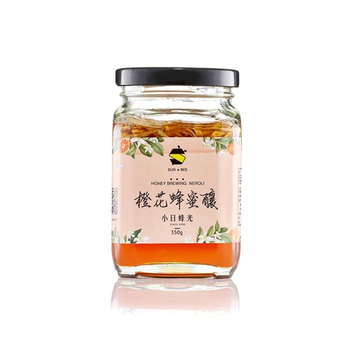 橙花蜂蜜釀350g-柳丁蜜花釀
