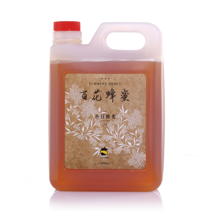 百花蜂蜜-三台斤桶裝